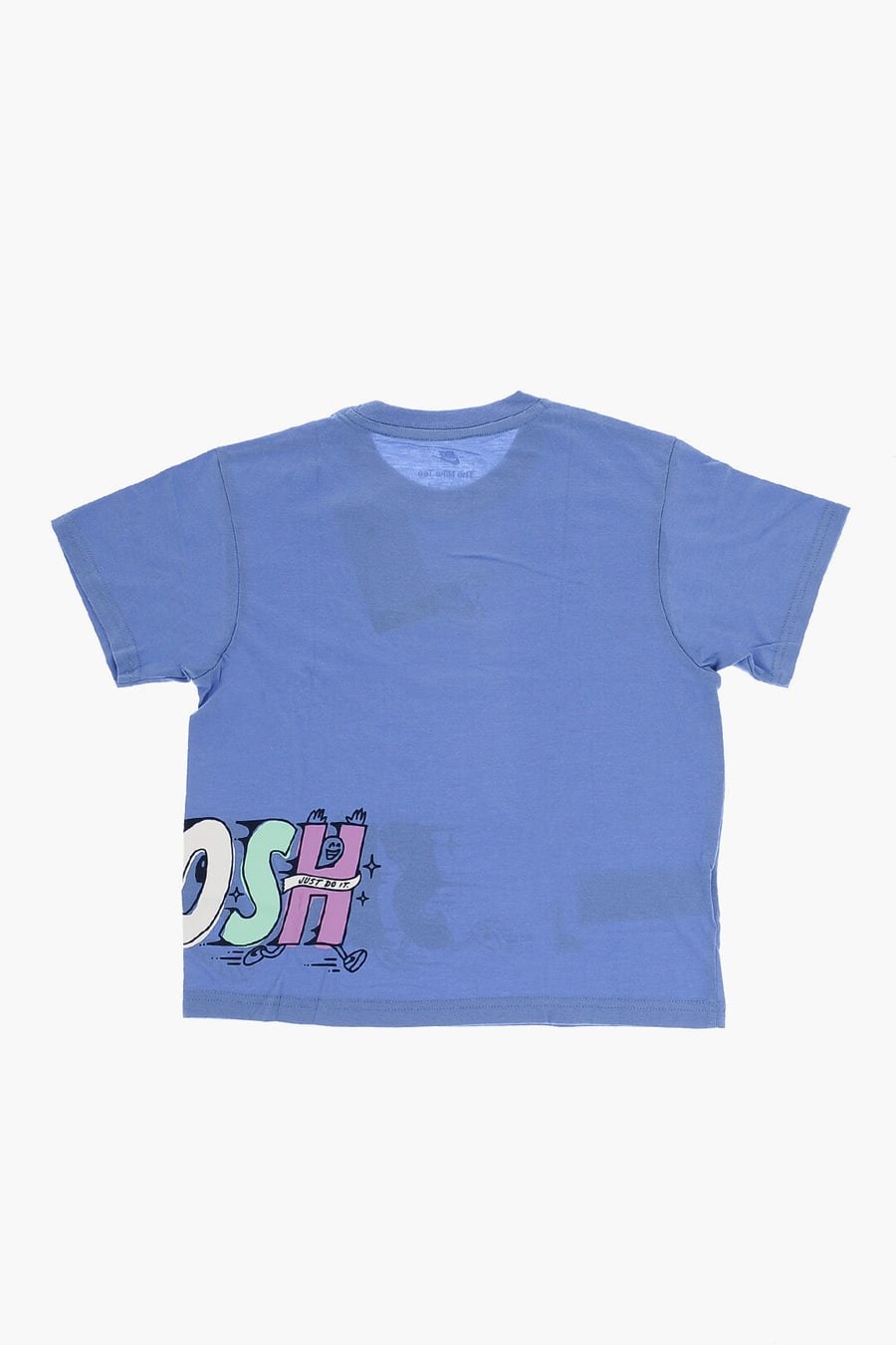 Nike KIDS 0405~Printed Crew-Neck T-Shirt, view 3
