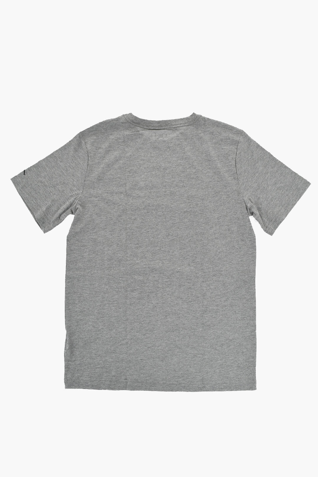 Nike KIDS 0470~AIR JORDAN Crewneck T-Shirt with Printed Logo