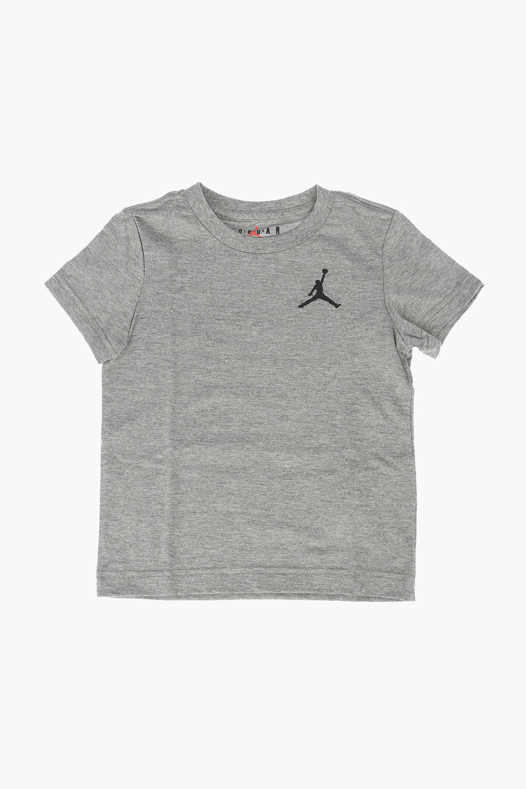 Nike KIDS 0470~AIR JORDAN Solid T-Shirt JUMPMAN AIR EMB