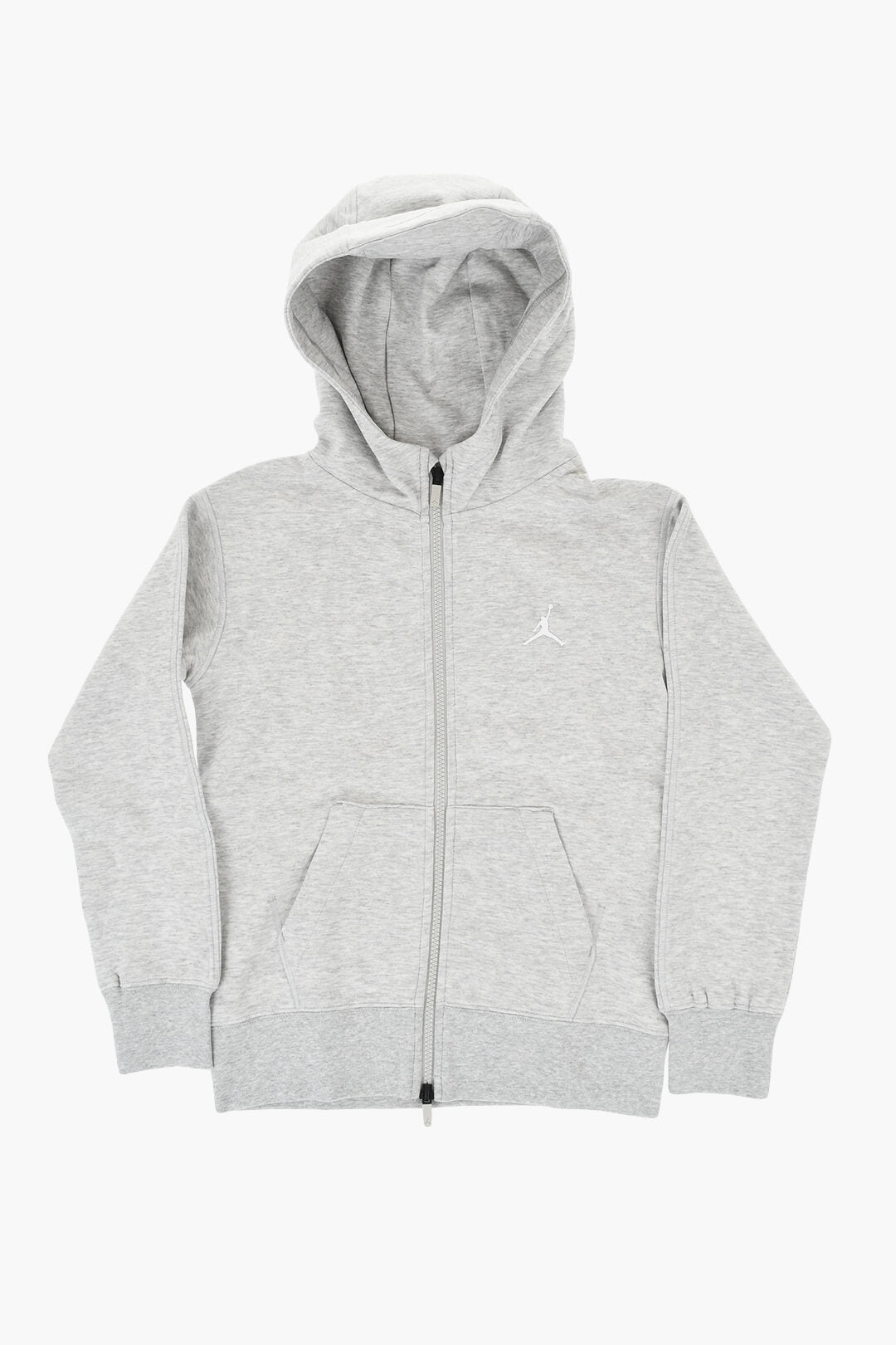 Nike KIDS 0470~AIR JORDAN Solid Zip-Up Sweatshirt