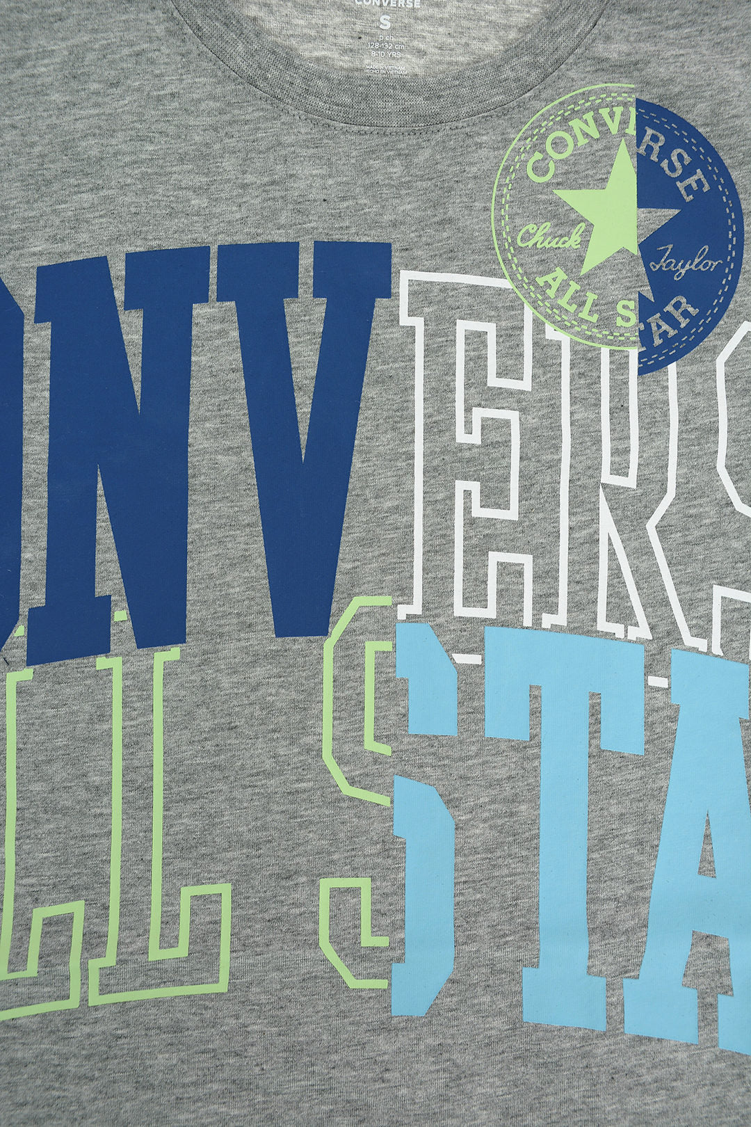 Converse KIDS 0470~ALL STAR CHUCK TAYLOR All-Over Printed T-Shirt, view 2