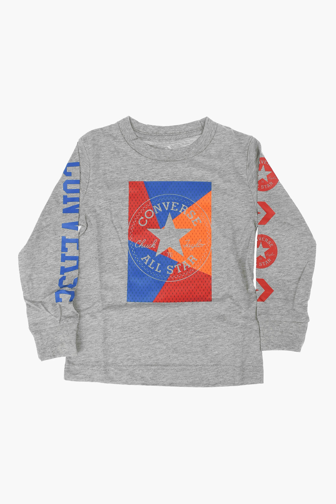 Converse KIDS 0470~ALL STAR CHUCK TAYLOR Printed T-shirt
