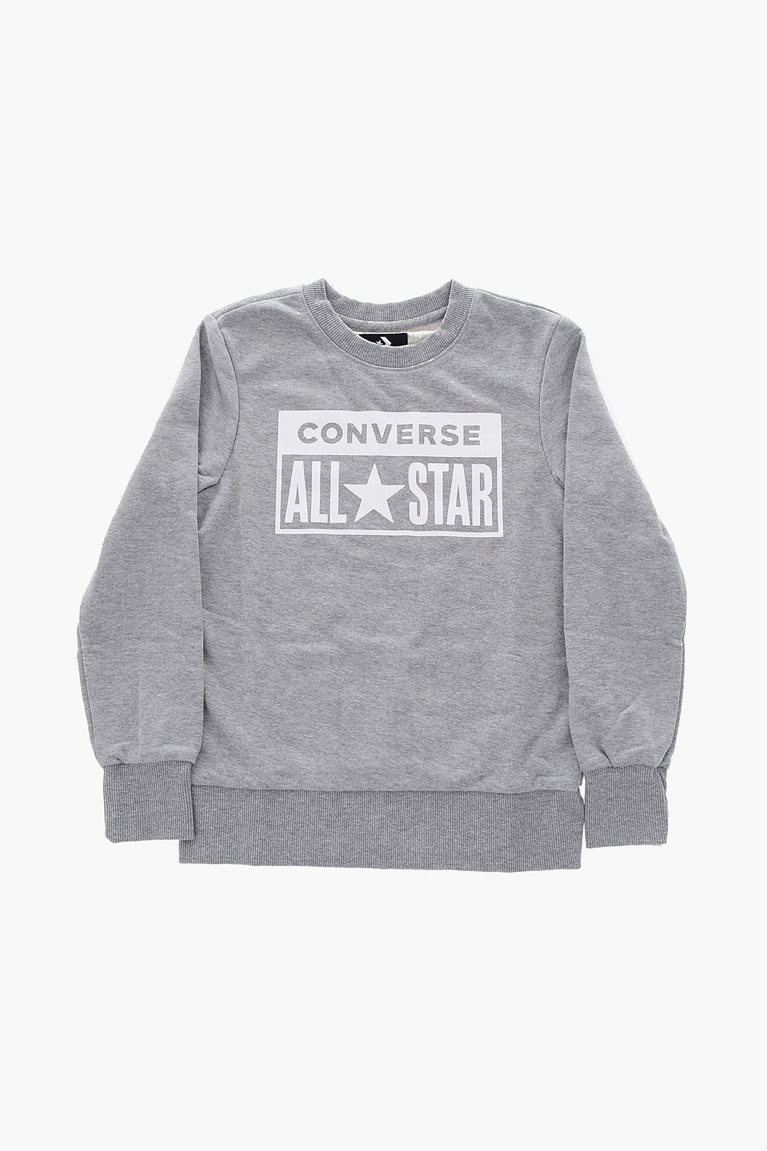 Converse KIDS 0470~ALL STAR Crewneck Sweatshirt with Contrast Print