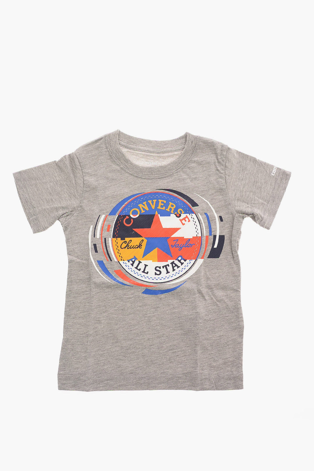 Converse KIDS 0470~ALL STAR Logo Print T-shirt