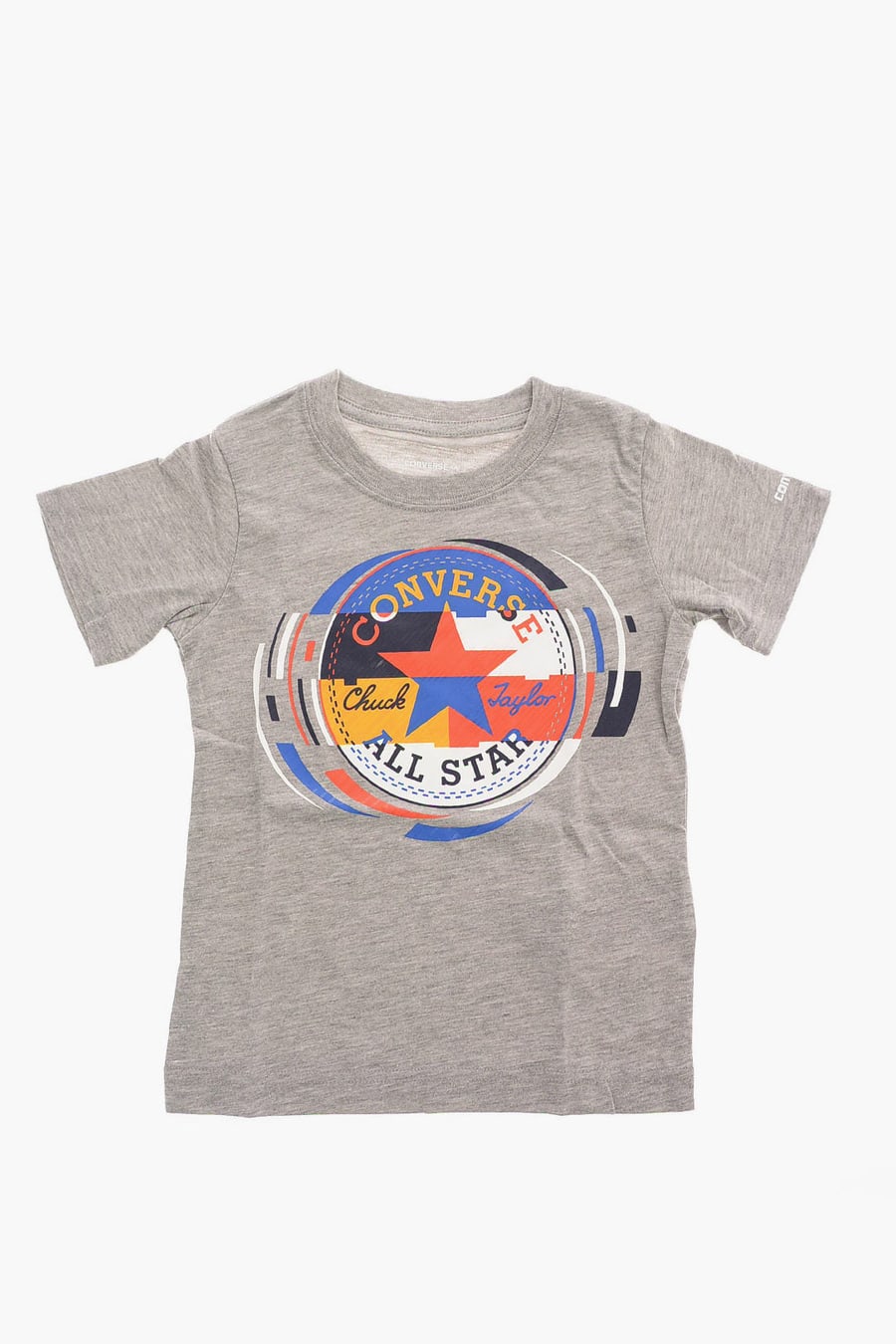Converse KIDS 0470~ALL STAR Logo Print T-shirt