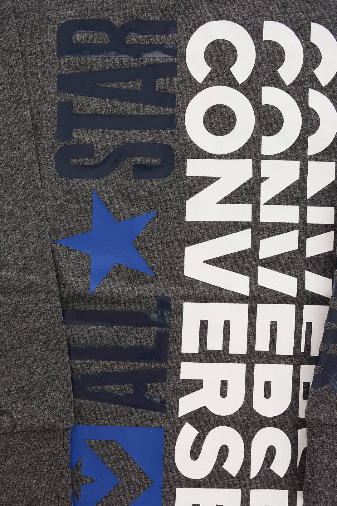 Converse KIDS 0470~ALL STAR Long Sleeve T-Shirt with Logo Print, view 2