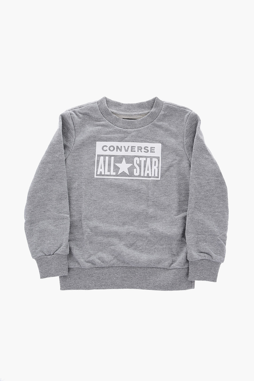 Converse KIDS 0470~ALL STAR Printed Crew-Neck Sweatshirt