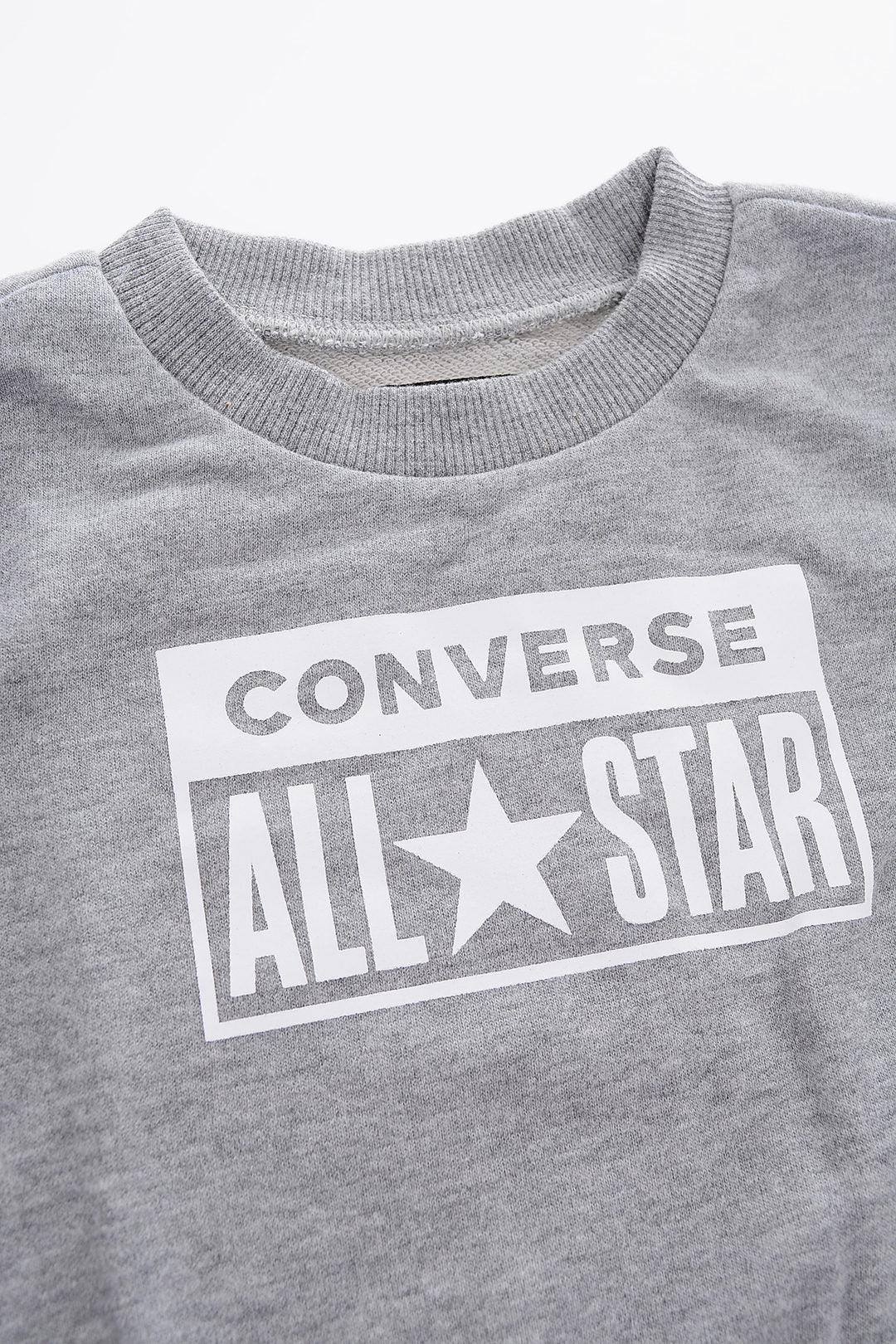 Converse KIDS 0470~ALL STAR Printed Crew-Neck Sweatshirt, view 2