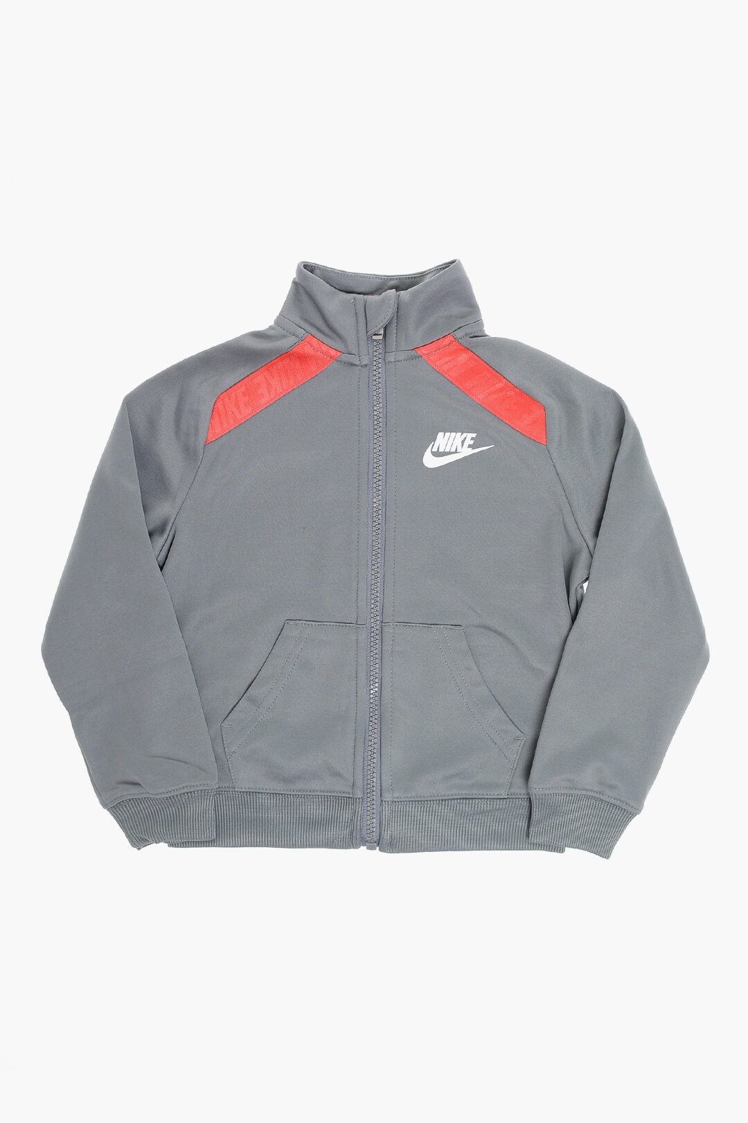 Nike KIDS 0470~Bicolour Fleece Sweatshirt and Joggers Set, view 2