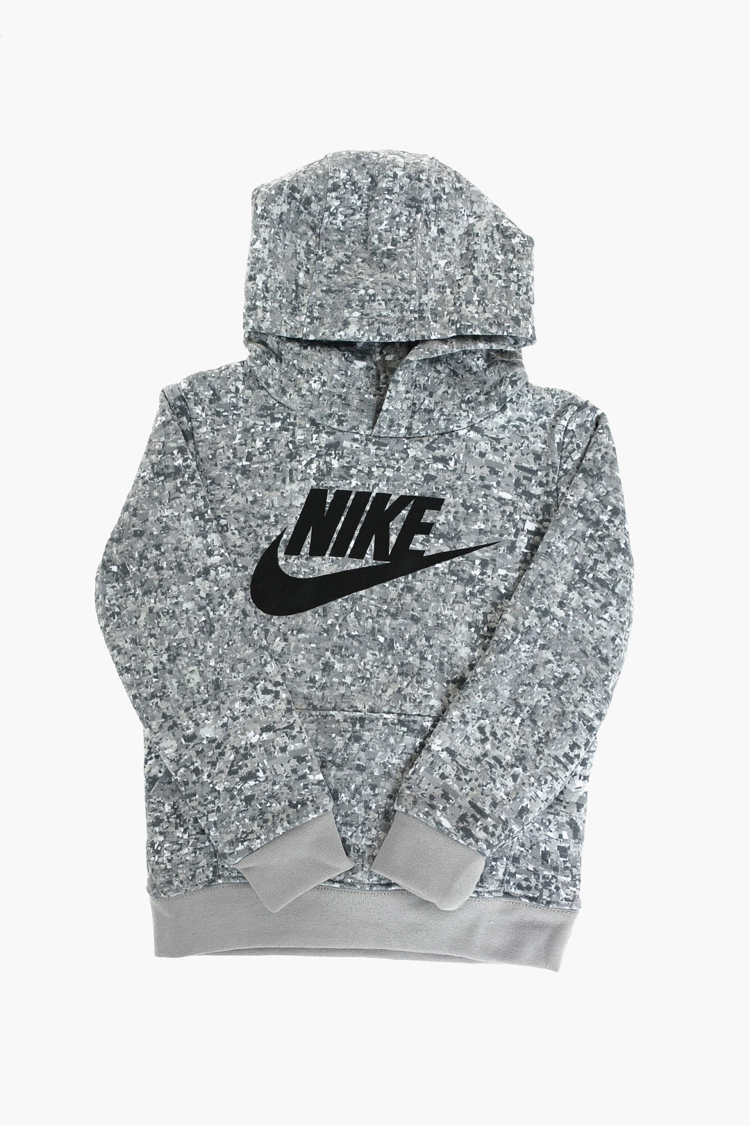 Nike KIDS 0470~Camouflage Hooded Sweatshirt