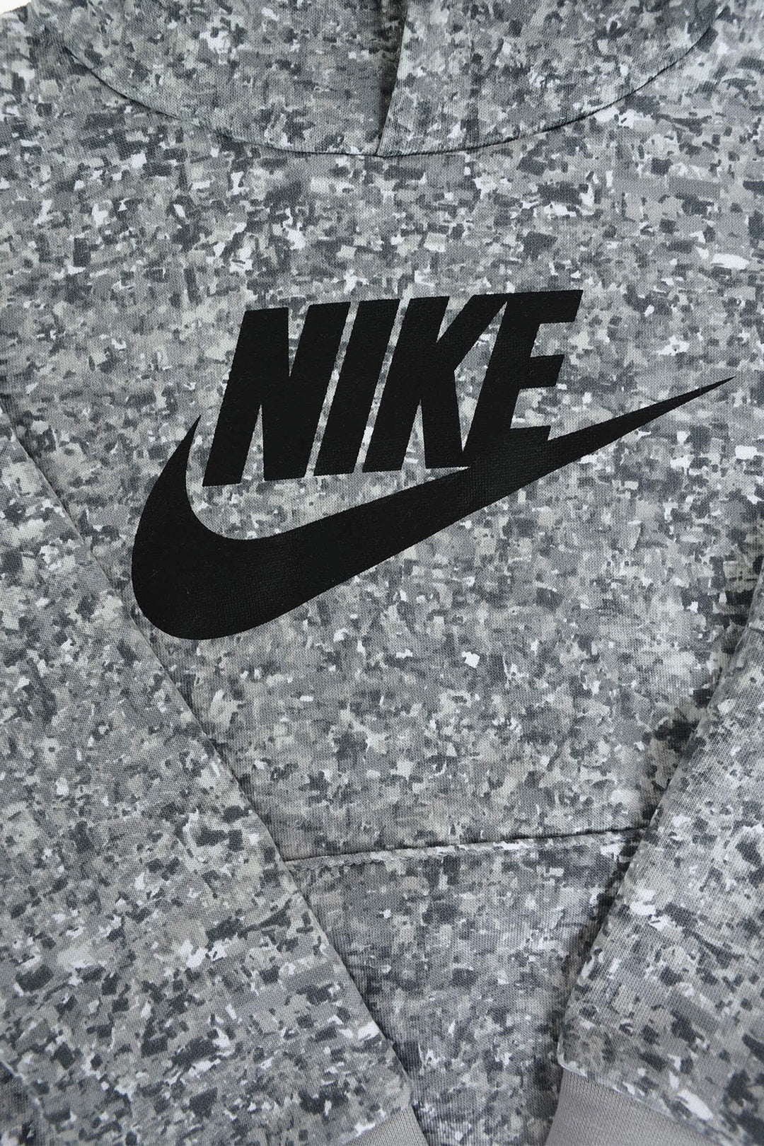 Nike KIDS 0470~Camouflage Hooded Sweatshirt, view 2
