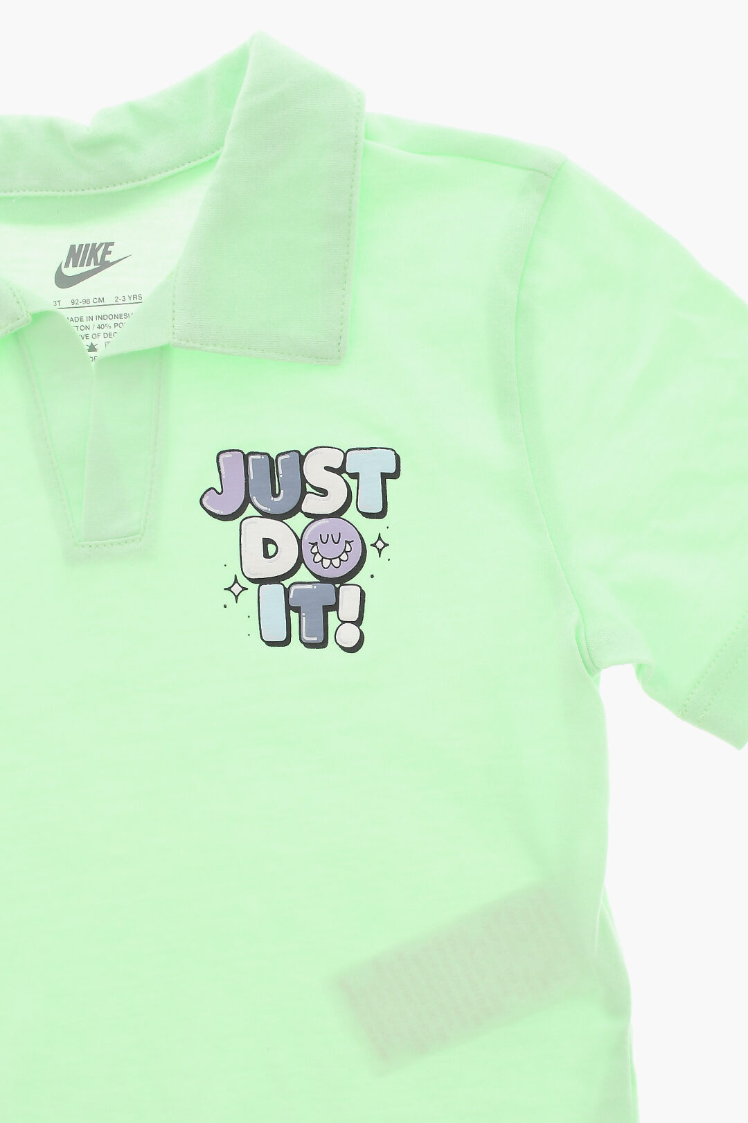 Nike KIDS 0470~Cotton-Blend T-Shirt and Shorts Set with Printed Logo
