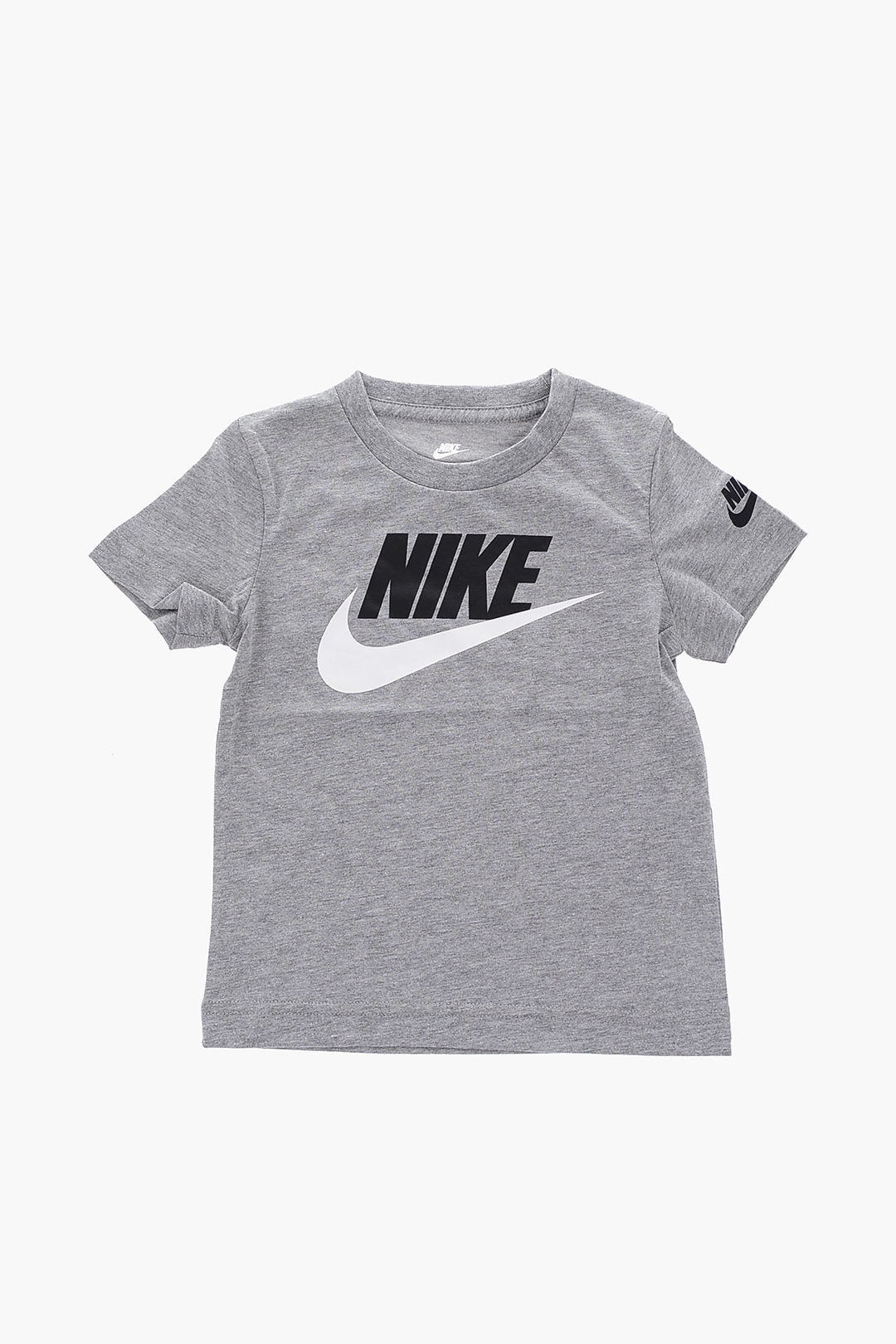 Nike KIDS 0470~Crew-Neck T-shirt with Maxi Print