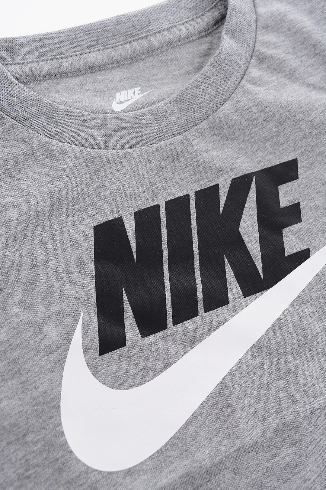 Nike KIDS 0470~Crew-Neck T-shirt with Maxi Print, view 2