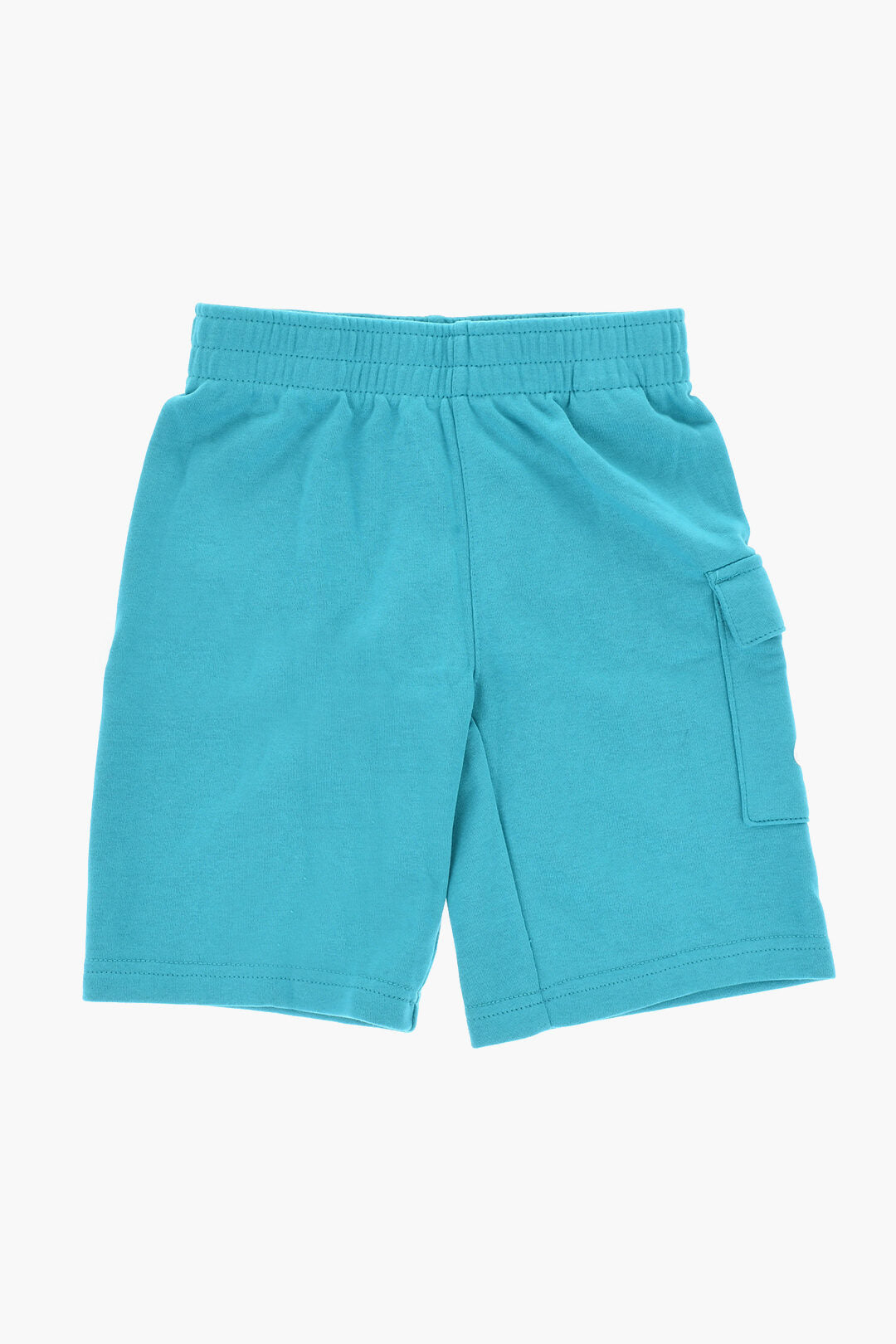 Nike KIDS 0470~Crewneck T-Shirt and Shorts Set with Printed Logo