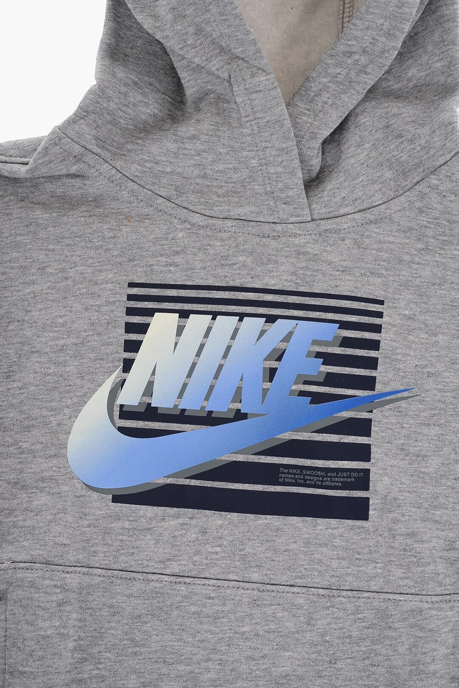 Nike KIDS 0470~Hoodie GRADIENT FUTURA and Brushed Cotton-Blend Joggers Set, view 5