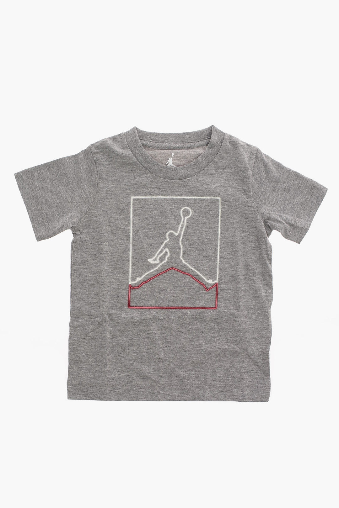 Nike KIDS 0470~JORDAN AIR Logo Print T-Shirt