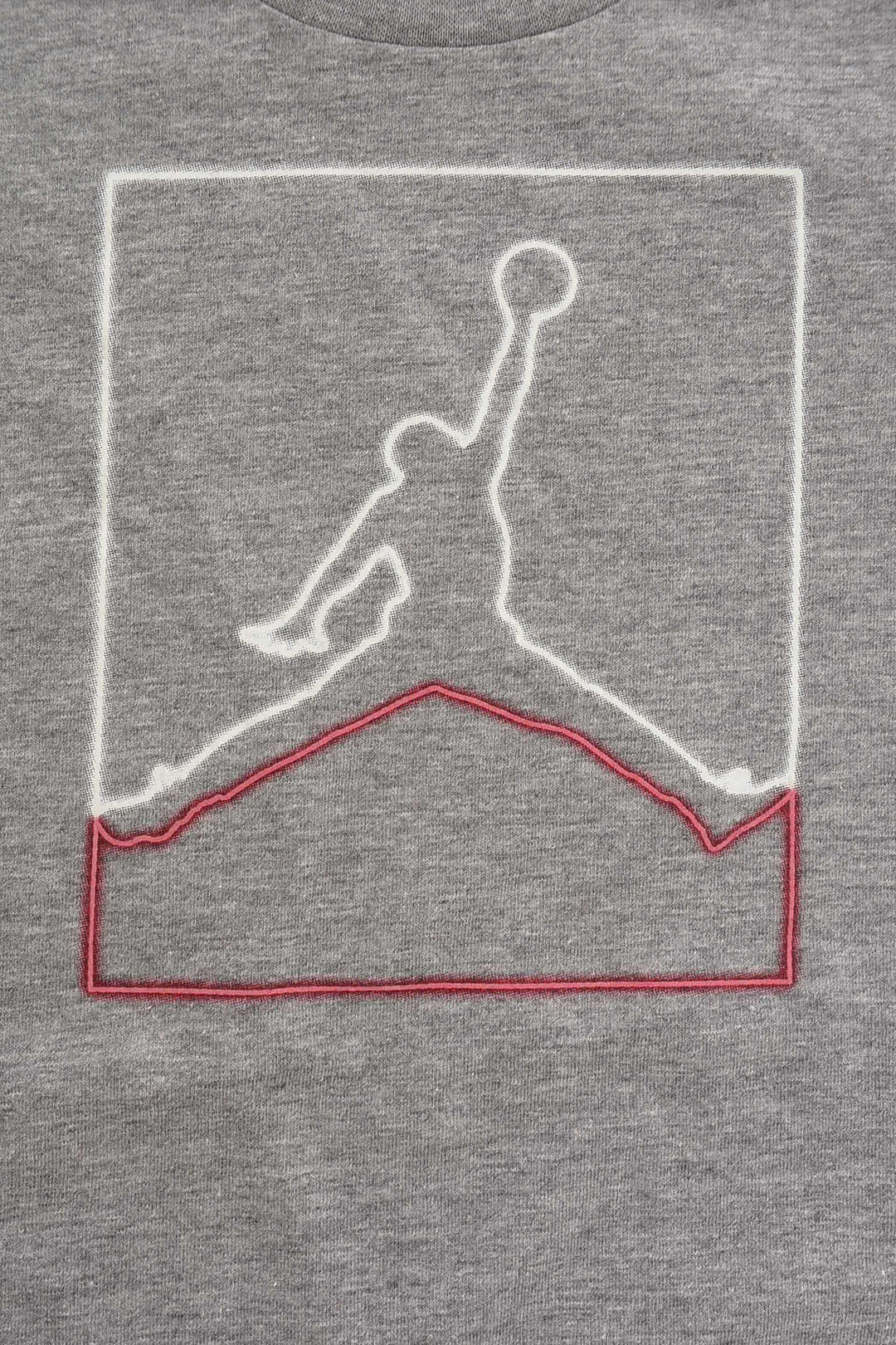 Nike KIDS 0470~JORDAN AIR Logo Print T-Shirt, view 2