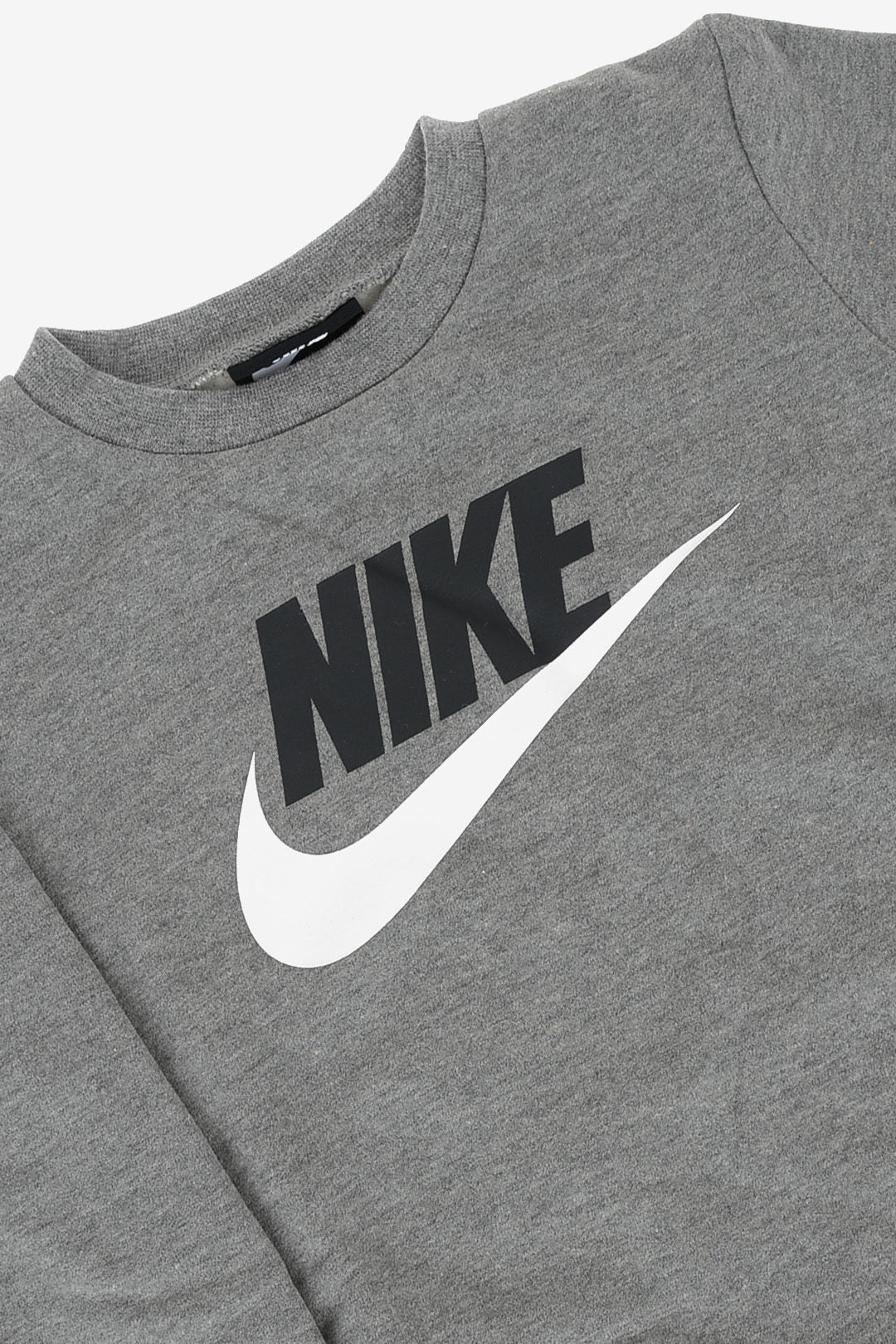 Nike KIDS 0470~Printed Crewneck Sweatshirt, view 2