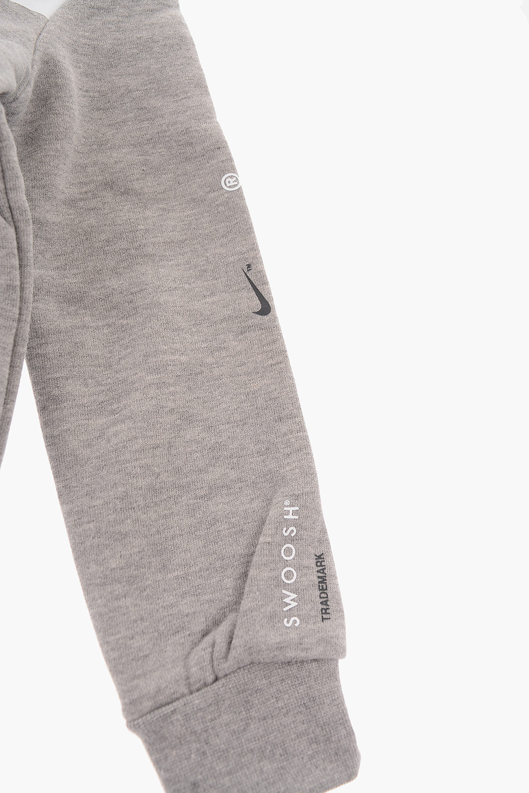 Nike KIDS 0470~Printed Hooded Sweatshirt, view 2