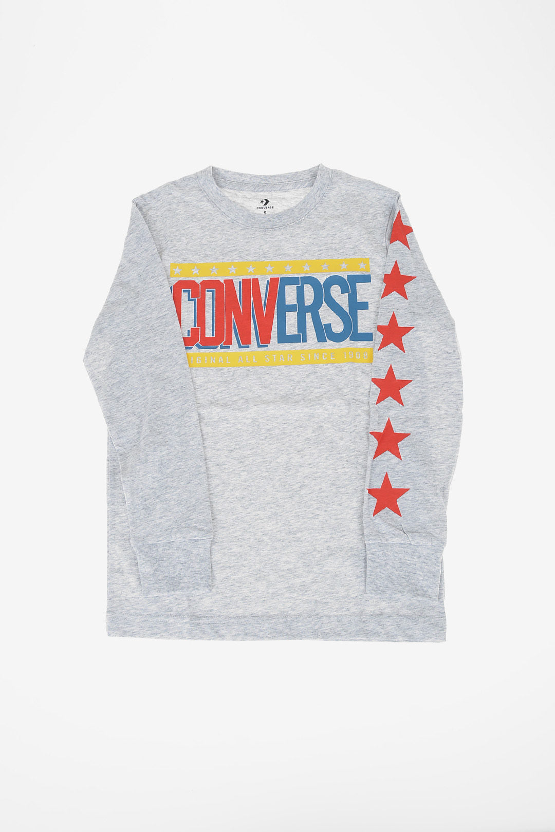 Converse KIDS 0470~Printed Long-Sleeve T-shirt