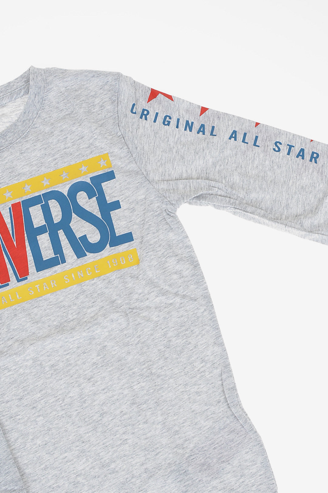 Converse KIDS 0470~Printed Long-Sleeve T-shirt, view 2
