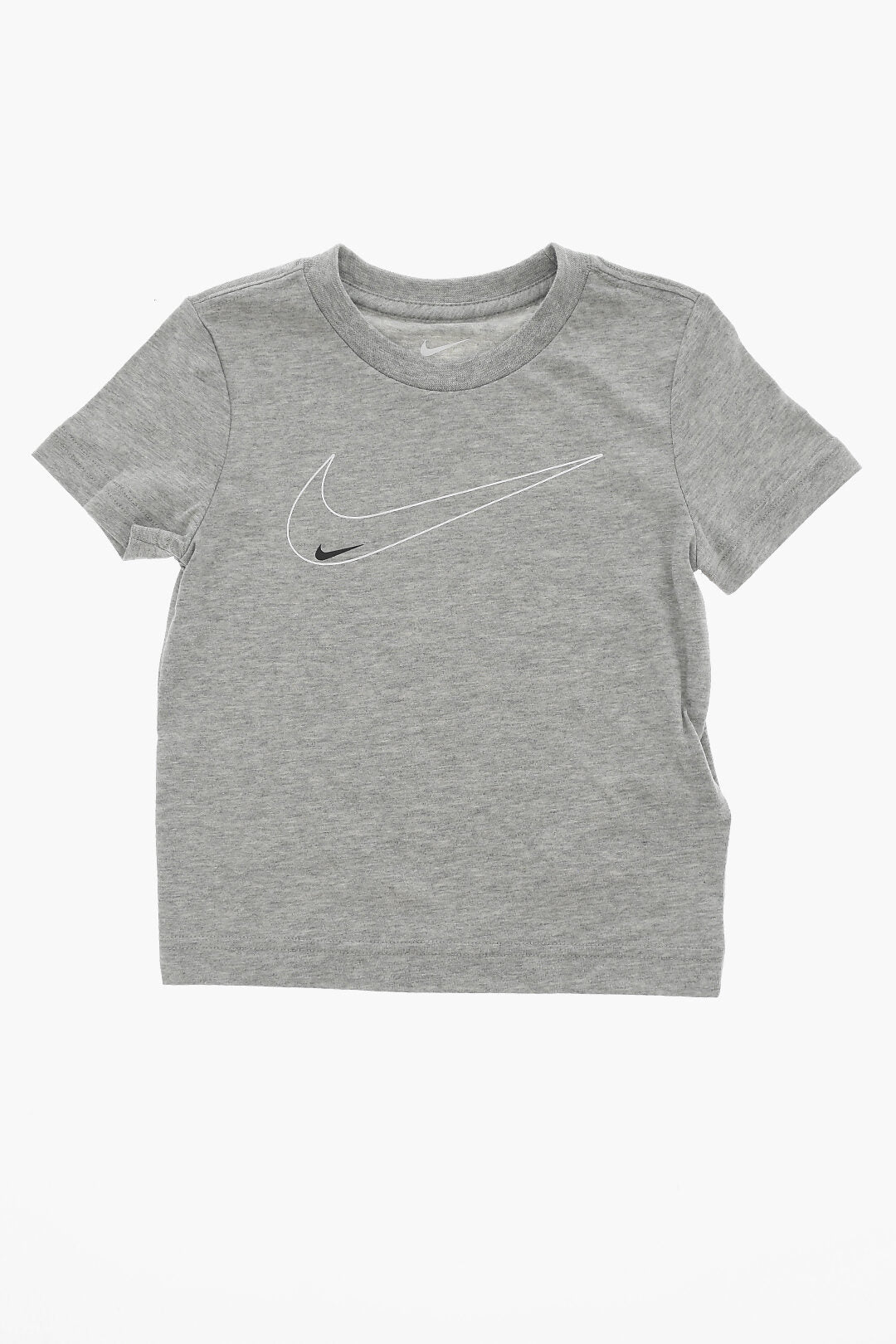 Nike KIDS 0470~Set T-Shirt and Dri-Fit Shorts with Printed Logo, view 2