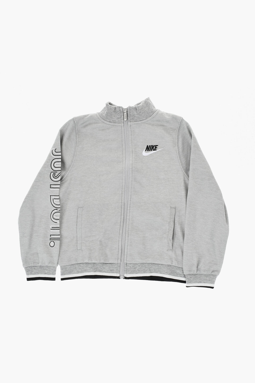 Nike KIDS 0470~Set Terry-Fabric Mock Neck Sweatshirt and Joggers FUTURA, view 2