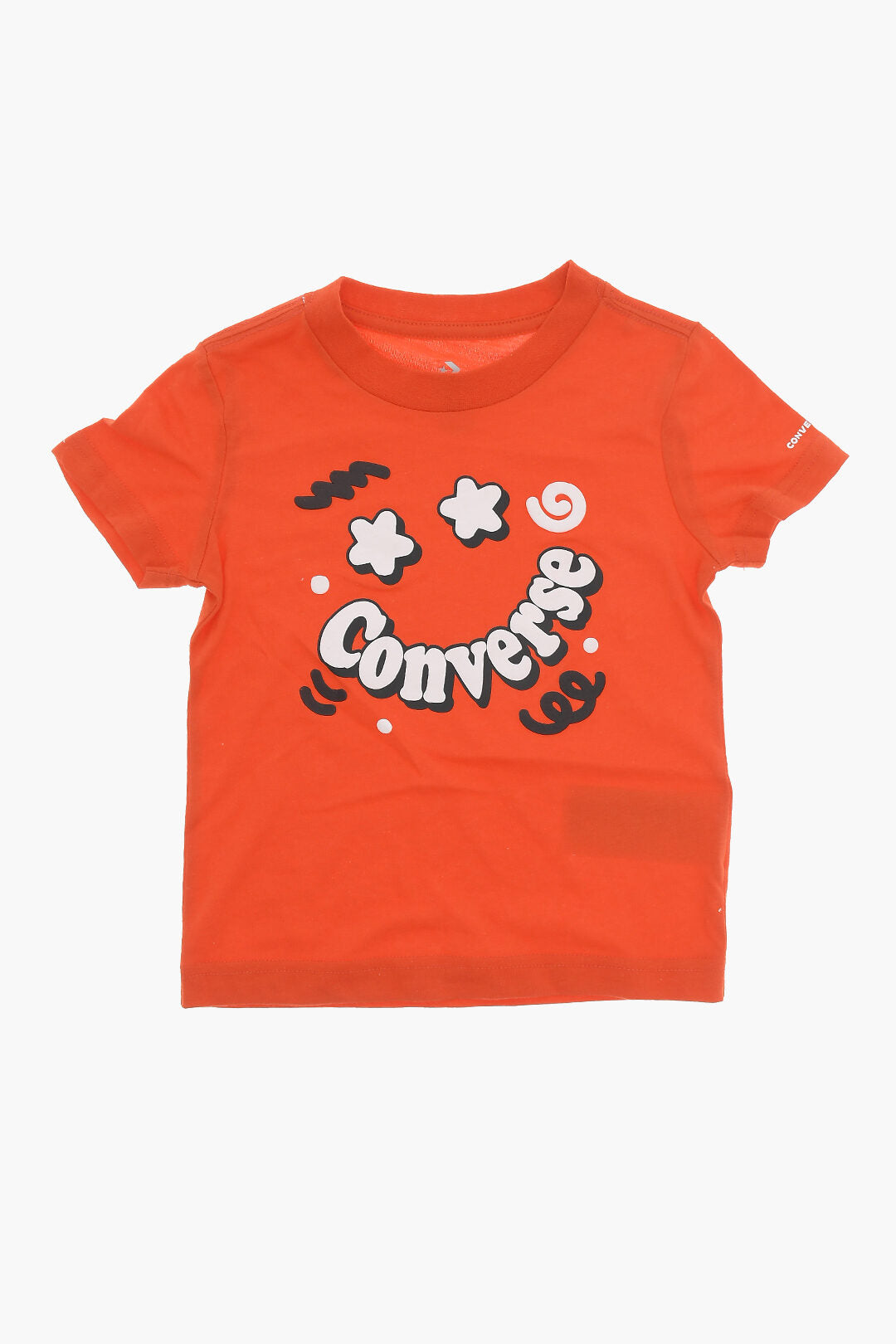 Converse KIDS 0470~T-Shirt and Joggers Set with Printed Logo, view 2