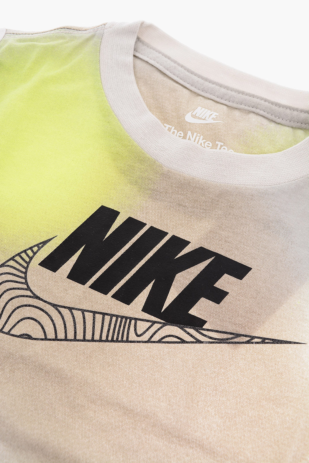 Nike KIDS 0470~T-Shirt ILLUMINATE with Printed Logo, view 2