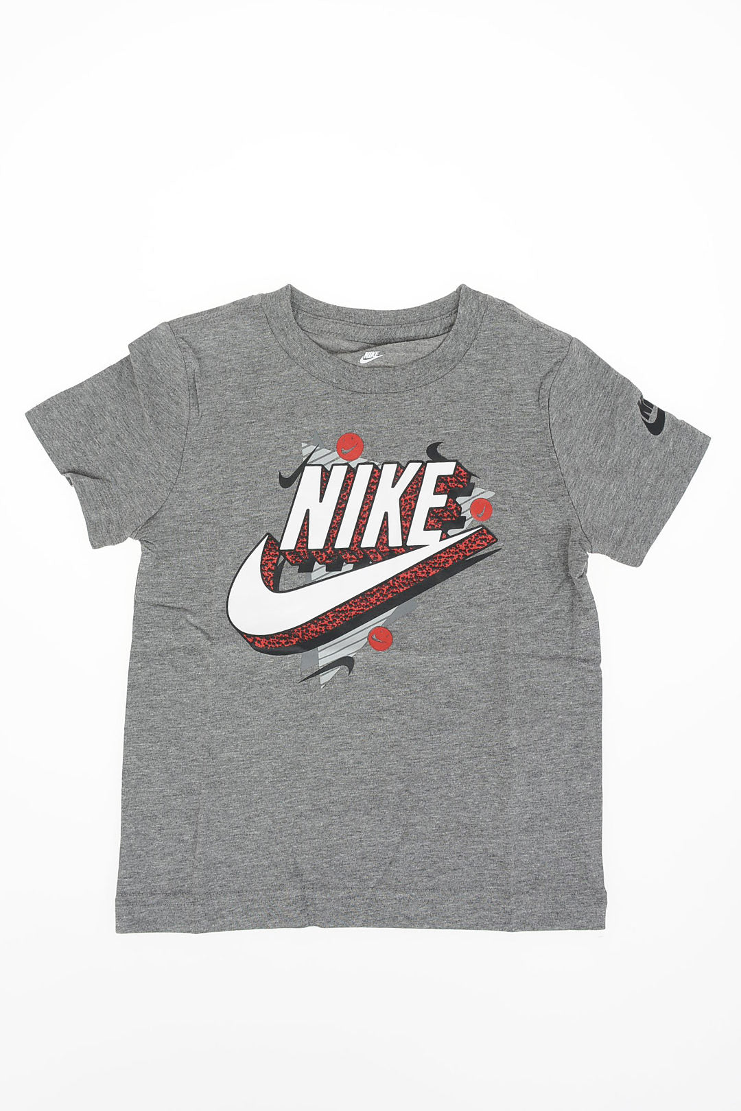 Nike KIDS 0470~T-Shirt with Logo Print
