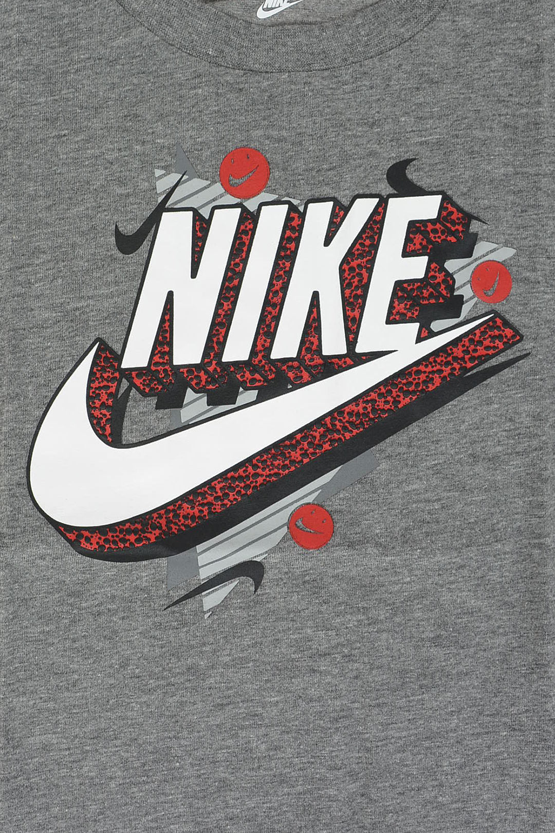Nike KIDS 0470~T-Shirt with Logo Print, view 2