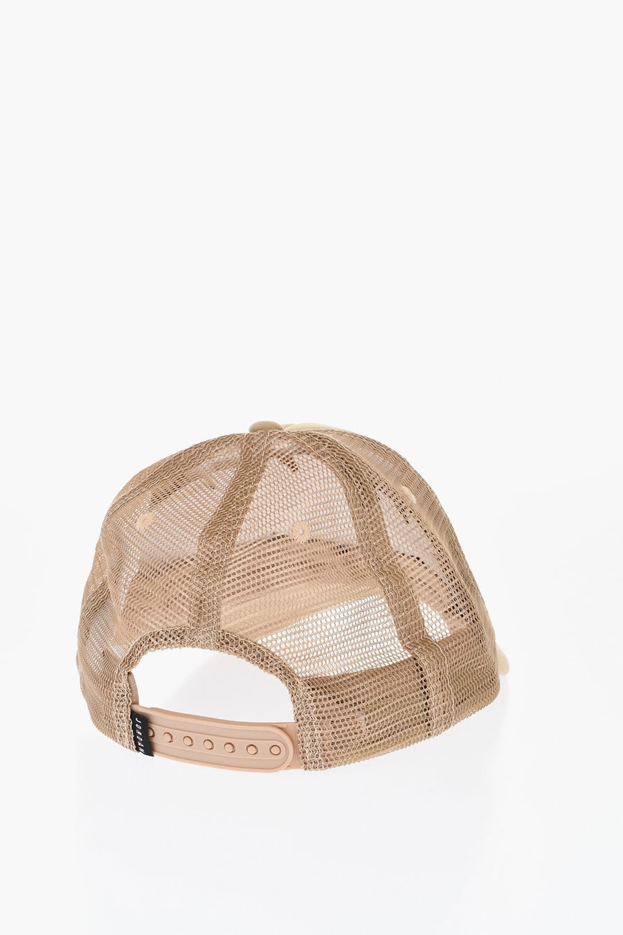 Nike KIDS 0500~AIR JORDAN Solid-Color Trucker Baseball Cap with Embossed Logo, view 2
