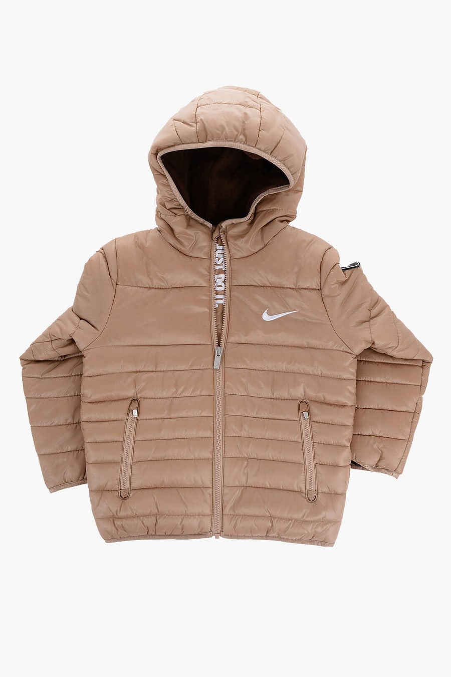 Nike KIDS 0500~Fleece-Lined Solid Padded Jacket