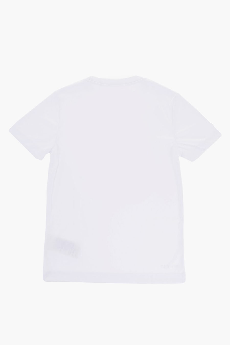 Nike KIDS 0550~AIR JORDAN Crewneck T-Shirt with Maxi Front Print, view 3