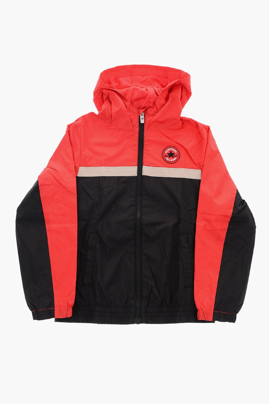 Converse KIDS 0550~ALL STAR CHUCK TAYLOR Two-Tone Hooded Windbreaker