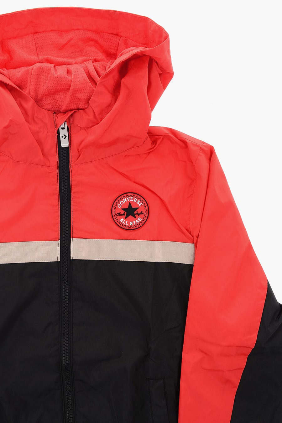 Converse KIDS 0550~ALL STAR CHUCK TAYLOR Two-Tone Hooded Windbreaker, view 2