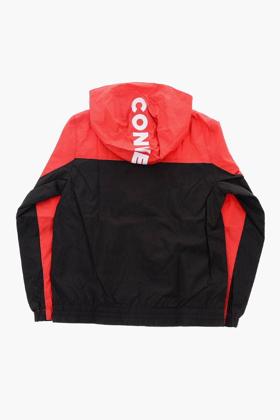 Converse KIDS 0550~ALL STAR CHUCK TAYLOR Two-Tone Hooded Windbreaker, view 3
