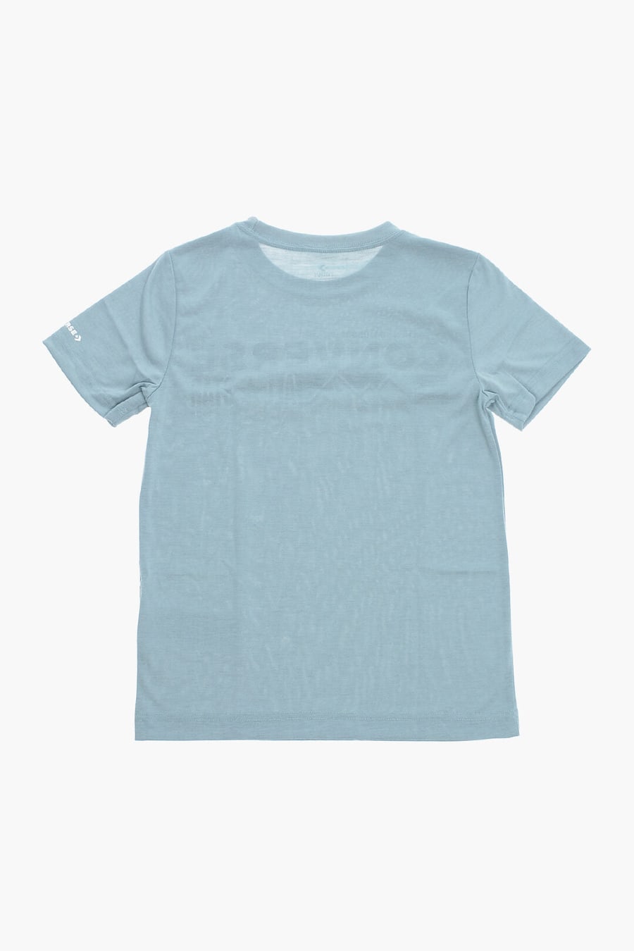 Converse KIDS 0750~ALL STAR Crew Neck T-shirt WORDMARK printed, view 2