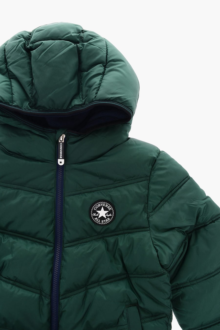 Converse KIDS 0850~ALL STAR CHUCK TAYLOR Solid Padded Jacket, view 2