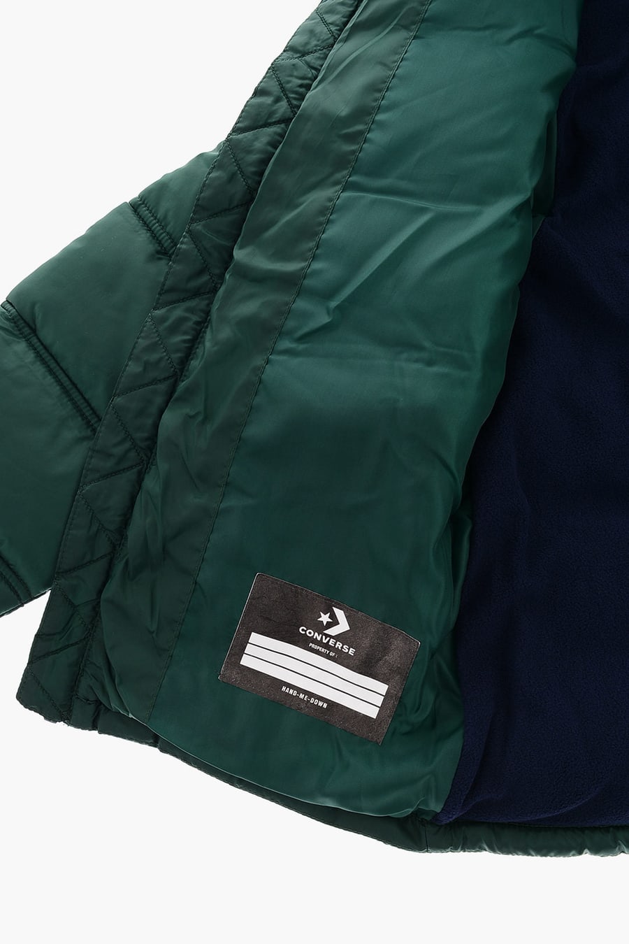 Converse KIDS 0850~ALL STAR CHUCK TAYLOR Solid Padded Jacket, view 4