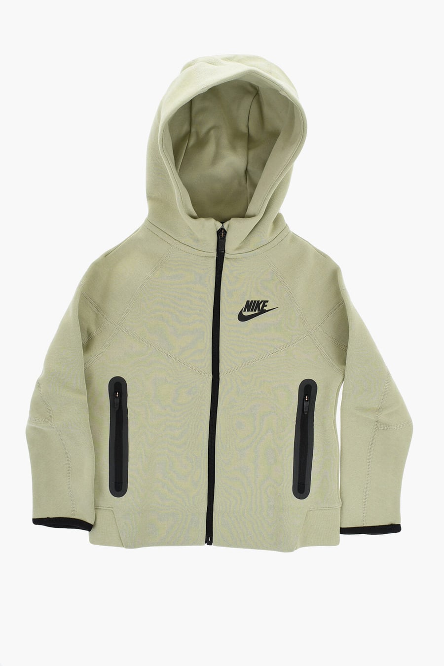 Nike KIDS 0850~Solid Sweatshirt and Joggers Set with Contrast Details, view 2