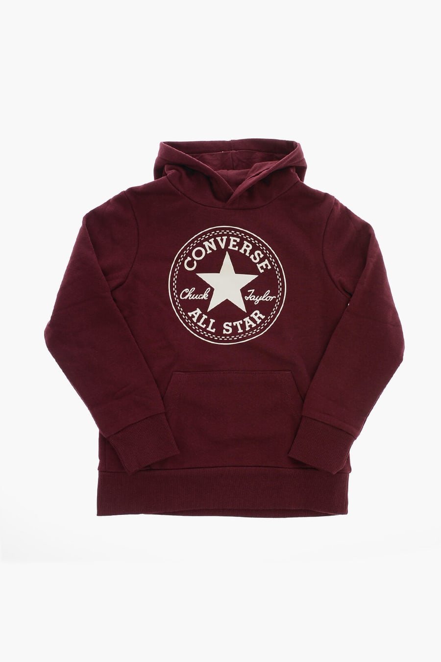 Converse KIDS 0900~ALL STAR CHUCK TAYLOR Hooded Brushed Cotton Sweatshirt