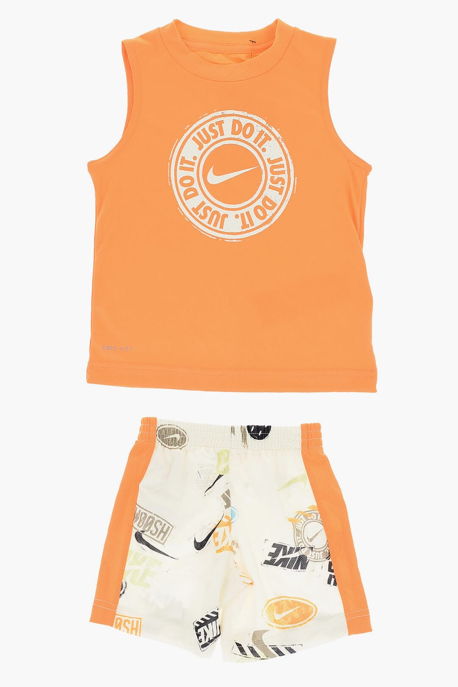 Nike KIDS 1000~Printed Tank Top and Shirts Set