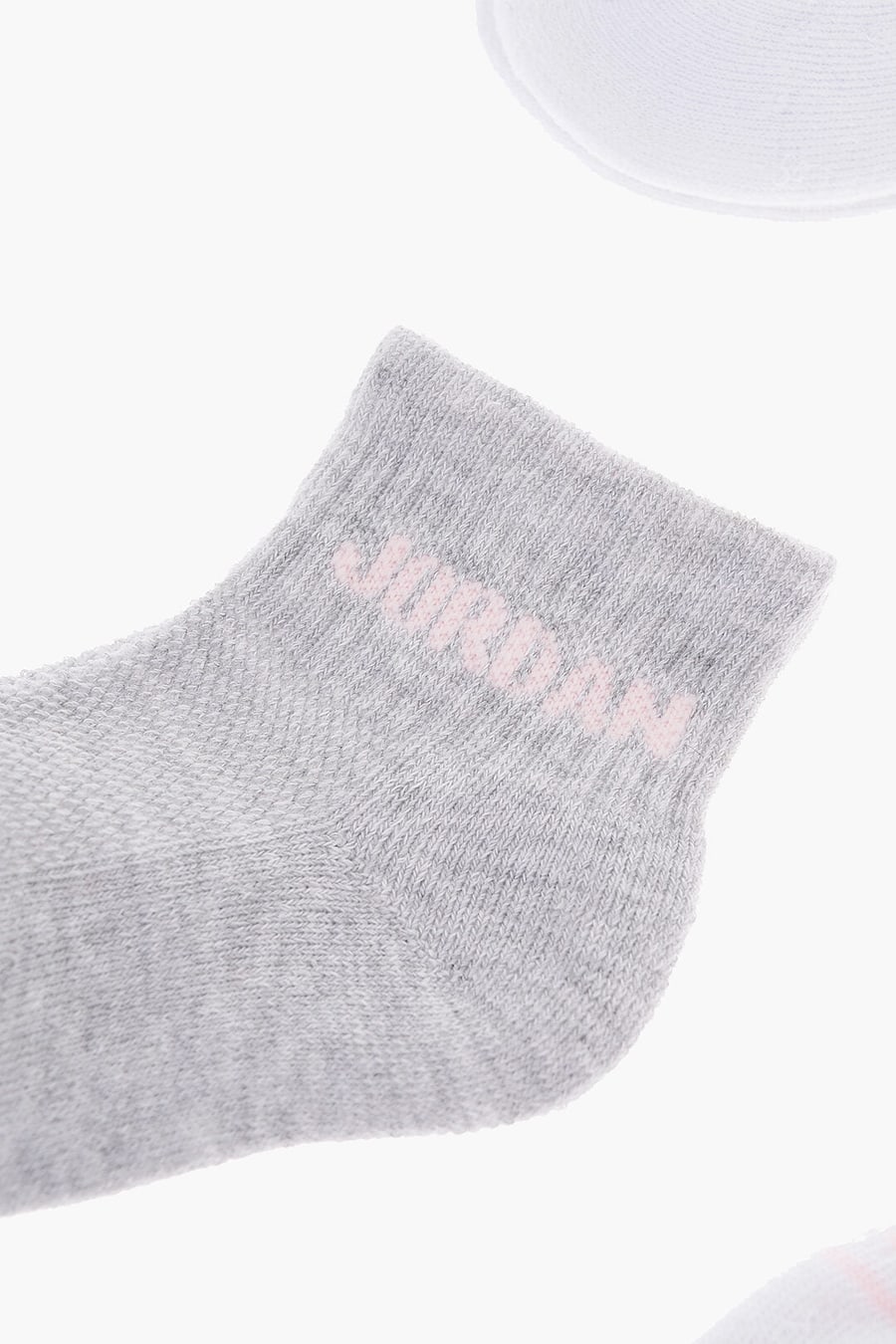 Nike KIDS 1250~AIR JORDAN Set of 6 Pairs of Socks with Embroidered Logo