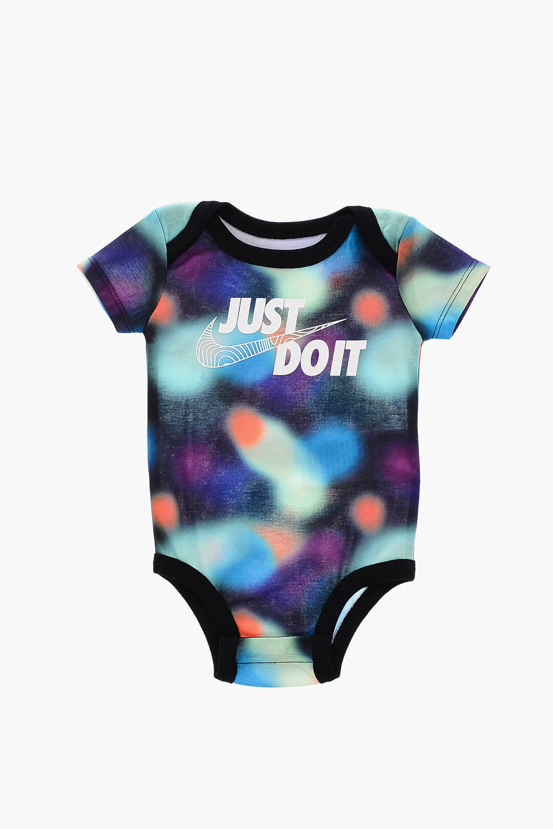 Nike KIDS 1250~Body, Beanie and Booties Set with Acid Wash Effect