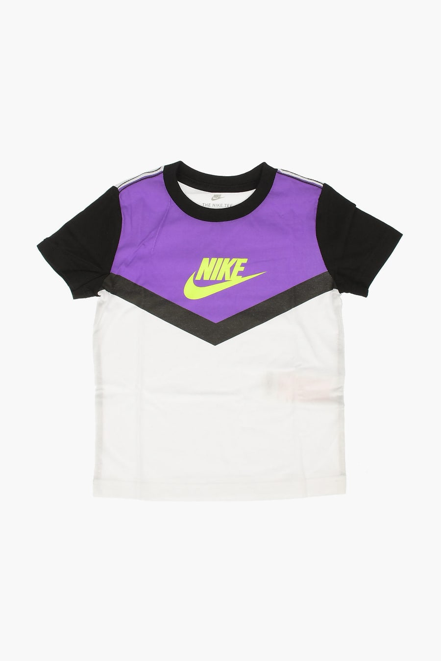 Nike KIDS 1250~Logo Print T-shirt