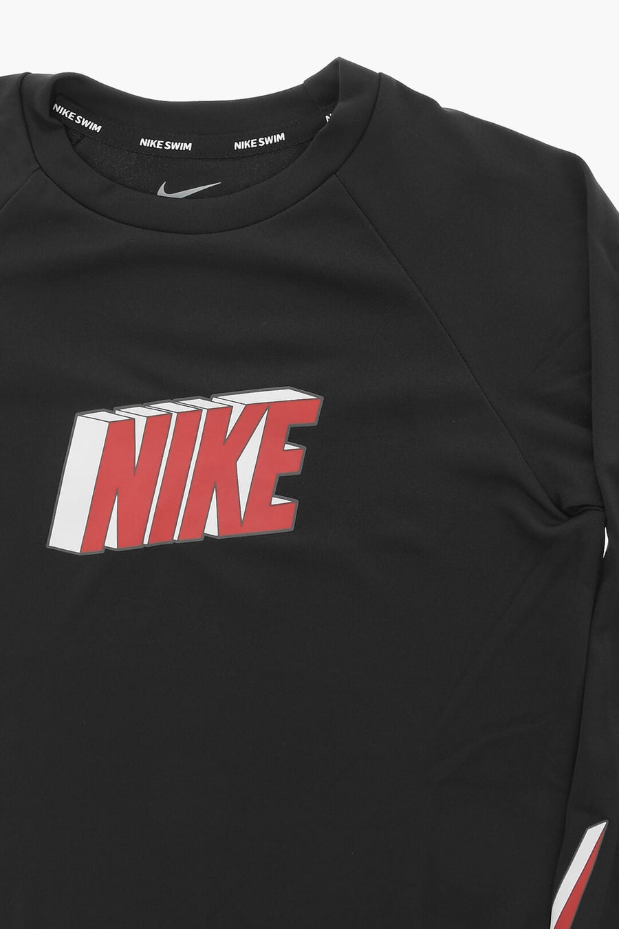 Nike KIDS 1500~Active Long-Sleeve Crewneck T-Shirt, view 2