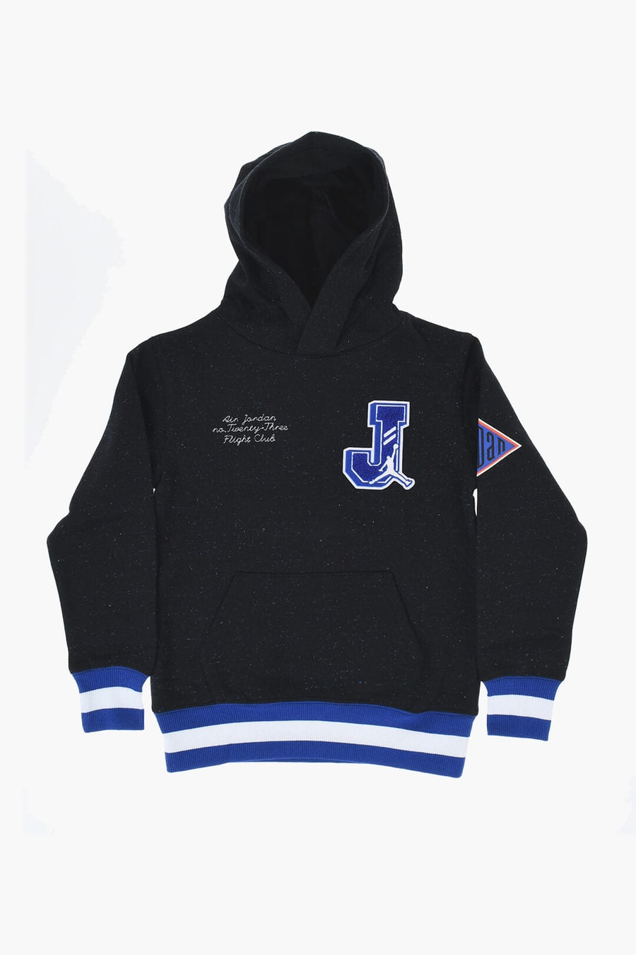 Nike KIDS 1500~AIR JORDAN Cotton-Blend Fleece Hoodie COURT OF LEGENDS with Embroidery