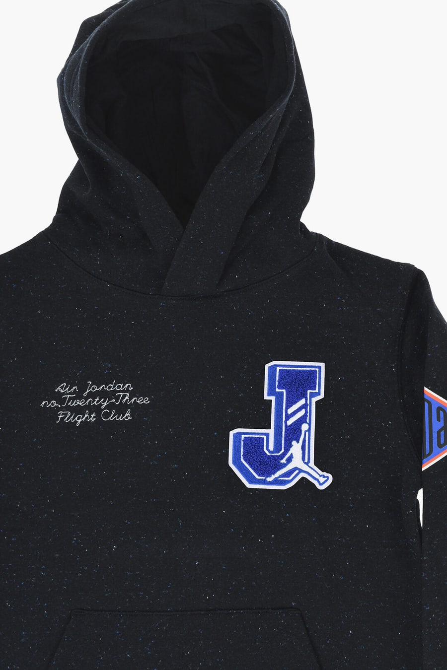 Nike KIDS 1500~AIR JORDAN Cotton-Blend Fleece Hoodie COURT OF LEGENDS with Embroidery, view 2